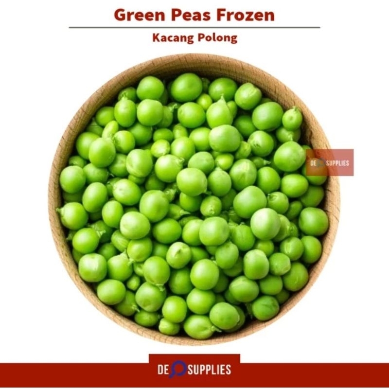 

Kacang Polong Beku - Green Peas Frozen Ercis Arcis Greenpeas Sayur