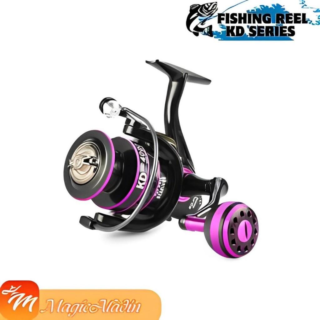 Fishing Reel - Reel Pancing KD Series Kuat dan Bisa Digunakan Untuk Fresh Water Maupun Salt Water - 