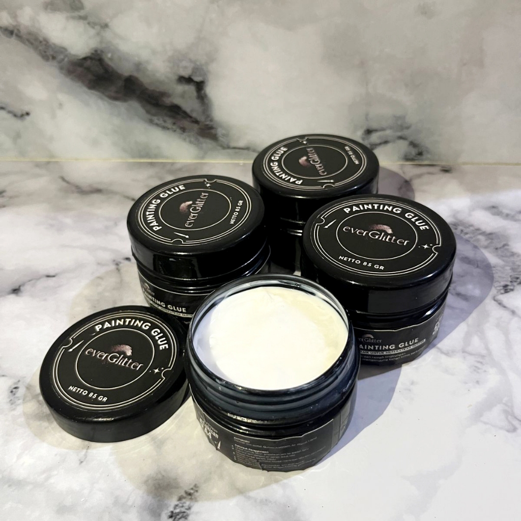 

Lem Racikan Painting Glue Lukisan Glitter by everGlitter