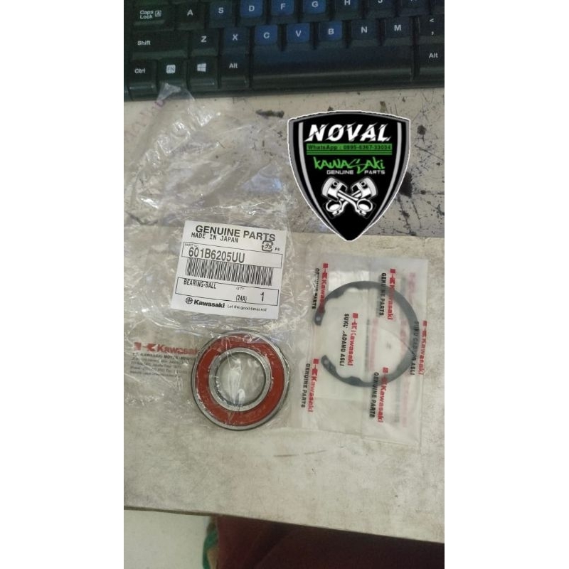 BEARING NAPGEAR DAN PENGUNCI ZX25R ORIGINAL
