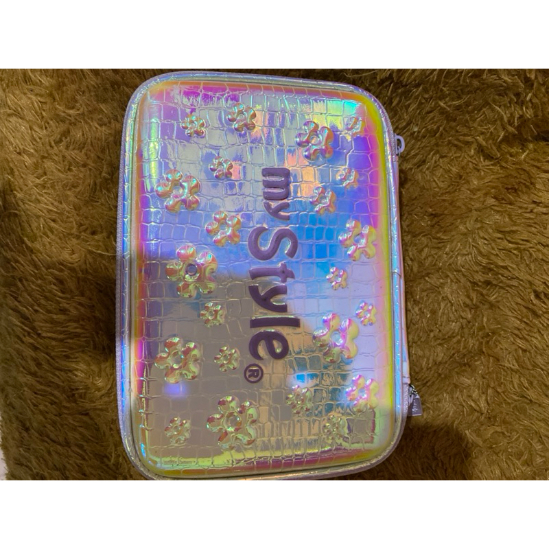 

My Style Hologram Hardtop Pencil Case Tempat Pensil (New)