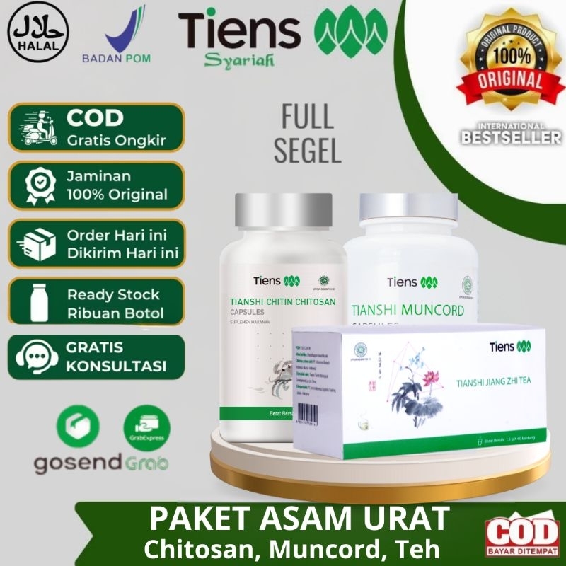 Tiens Paket Produk Asam Urat