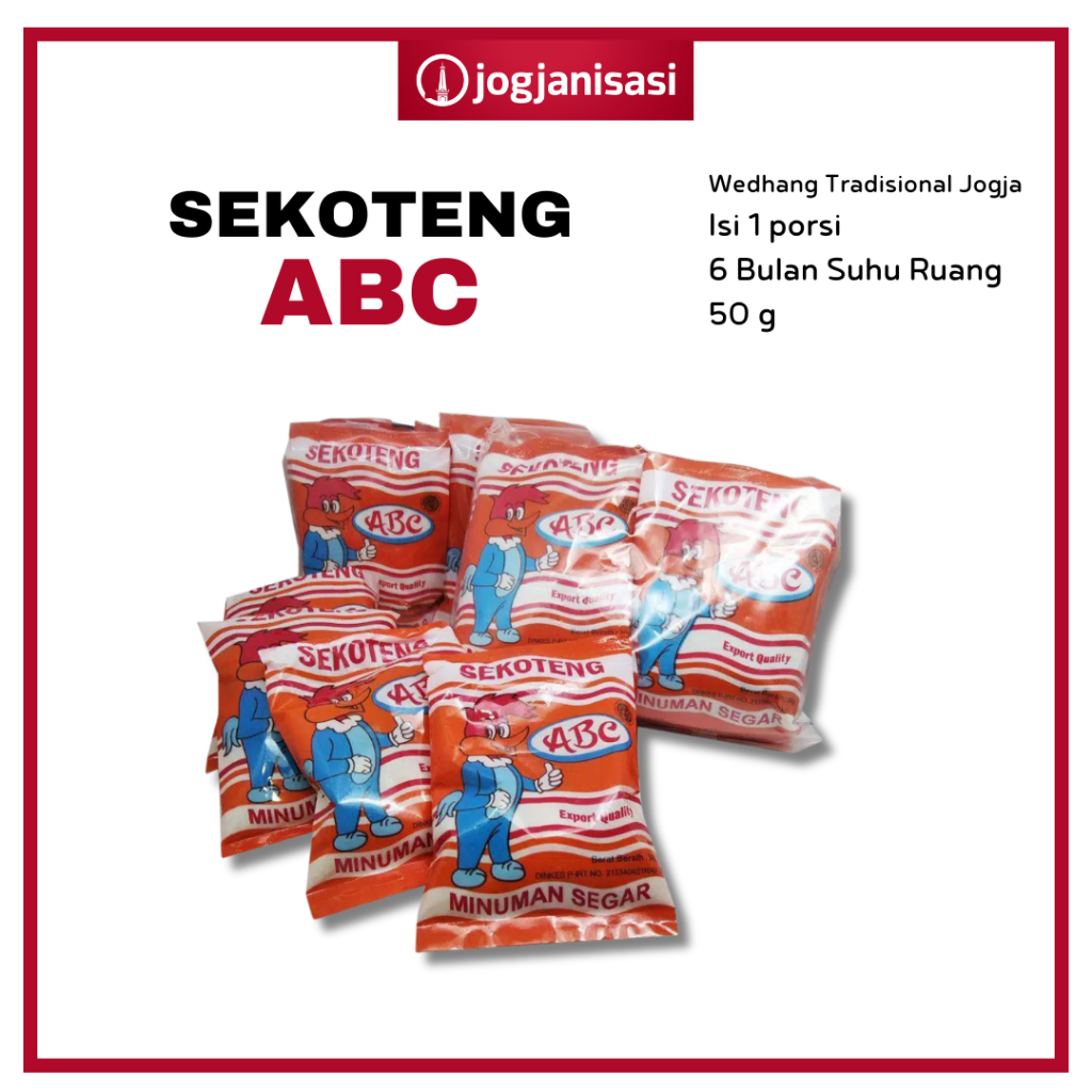 

Sekoteng ABC Wedang Tradisional