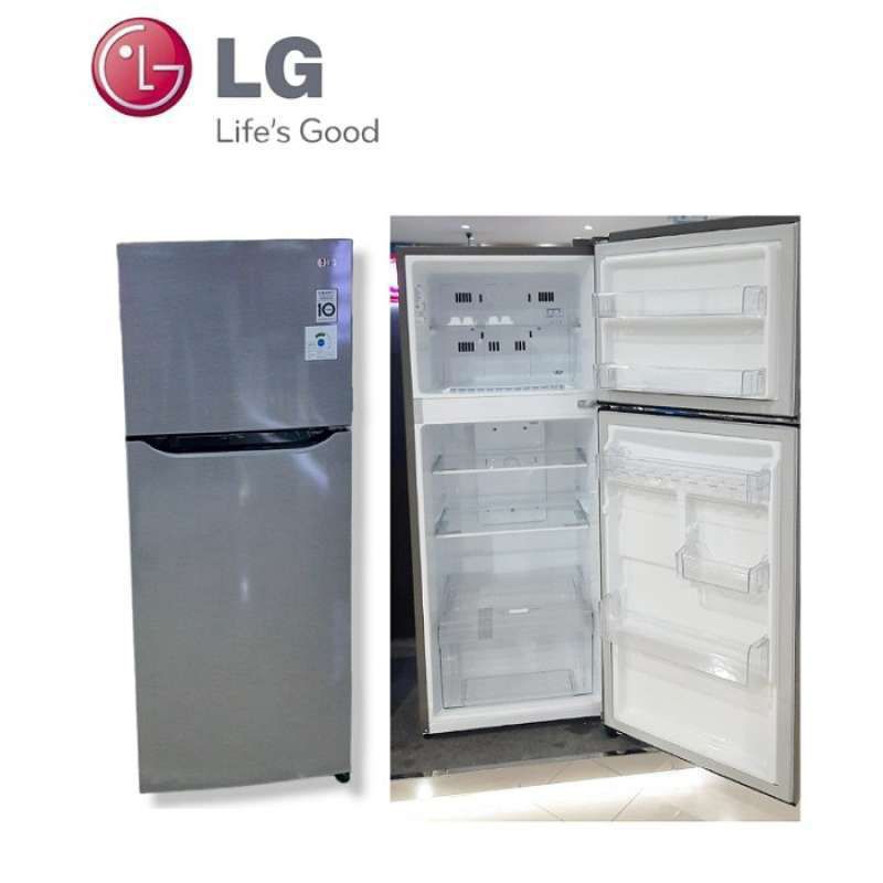 KULKAS LG 2 PINTU INVERTER GNB202SQIB KHUSUS PEKANBARU