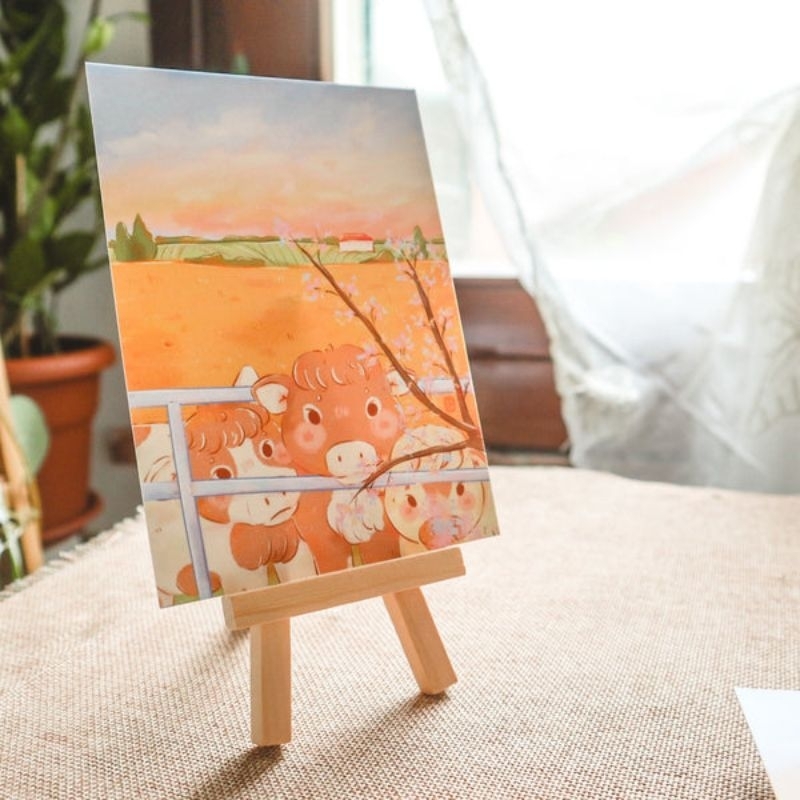 

Blossomb - Thankyou card | Postcard | Art print