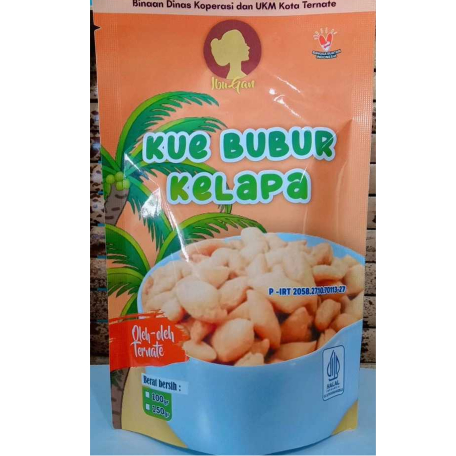 

Kue Bubur Kelapa