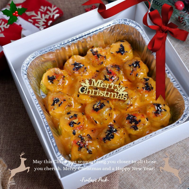 

Hampers Imlek / Idul Fitri / Natal / Christmas / Birthday Siomay Mentai Surabaya✨