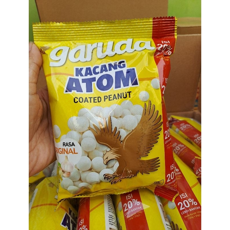 

Kacang Atom Garuda 120gr