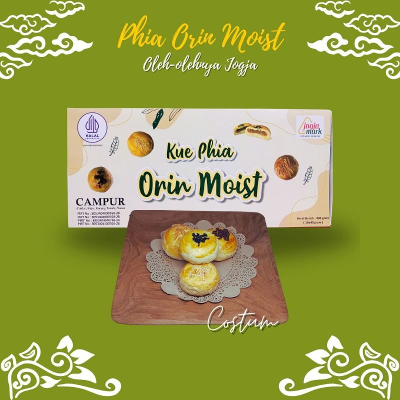 

Phia Orin Moist Varian Campur (Custom)