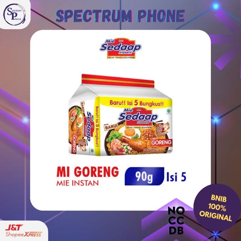 

Mie Sedaap Goreng isi 5 pcs