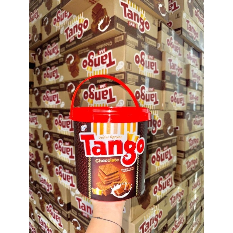 

Tango Jar Chocolate vanilla 240gr Kartonan atau 1 Dus Isi 6 Jar