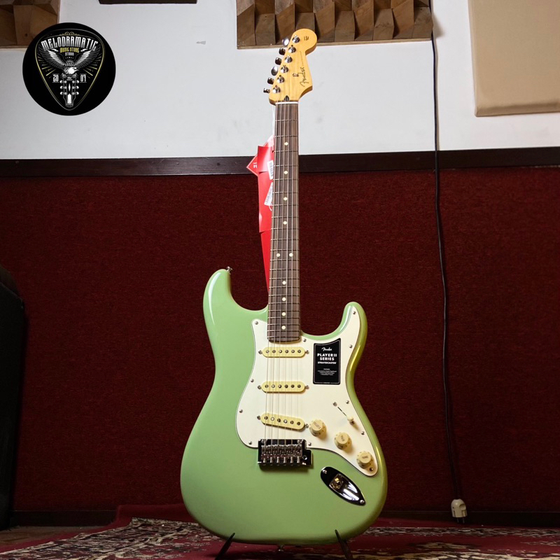 GITAR ELEKTRIK FENDER PLAYER II STRATOCASTER BIRCH GREEN