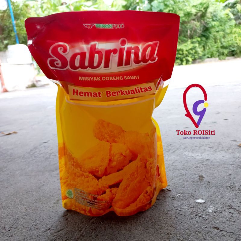 

(TRS) minyak goreng sabrina 2L gratis packing kardus