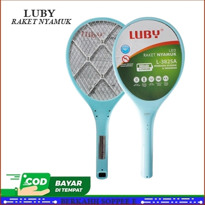 RAKET NYAMUK LUBY L - 3882 / LUBY RAKET NYAMUK CAS