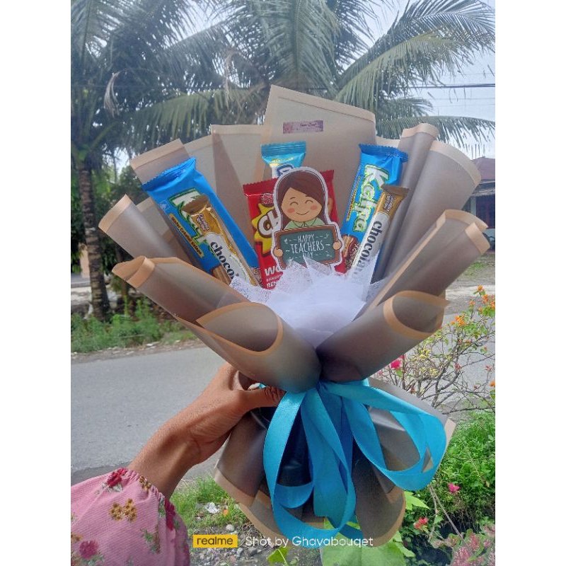 

buket jajanan mix / buket hari guru