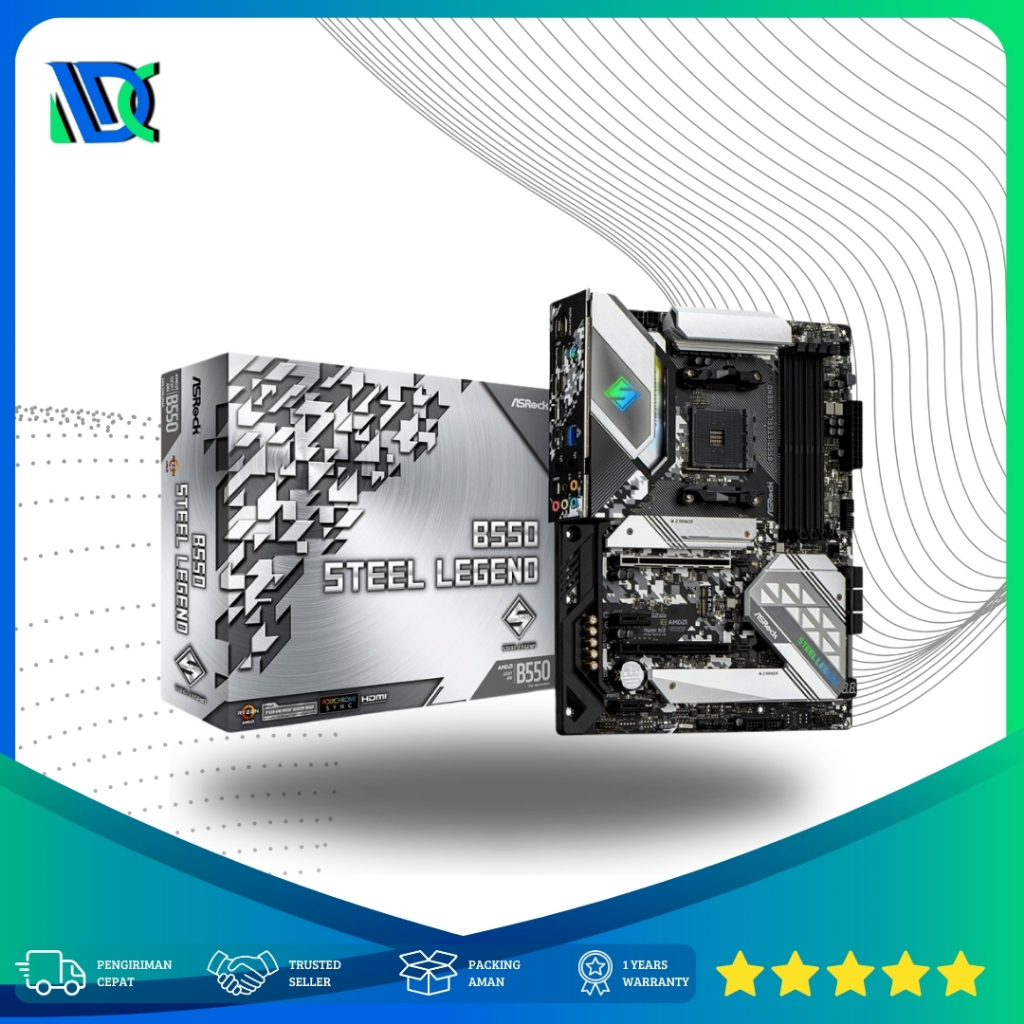 ASROCK AMD B550 Steel Legend