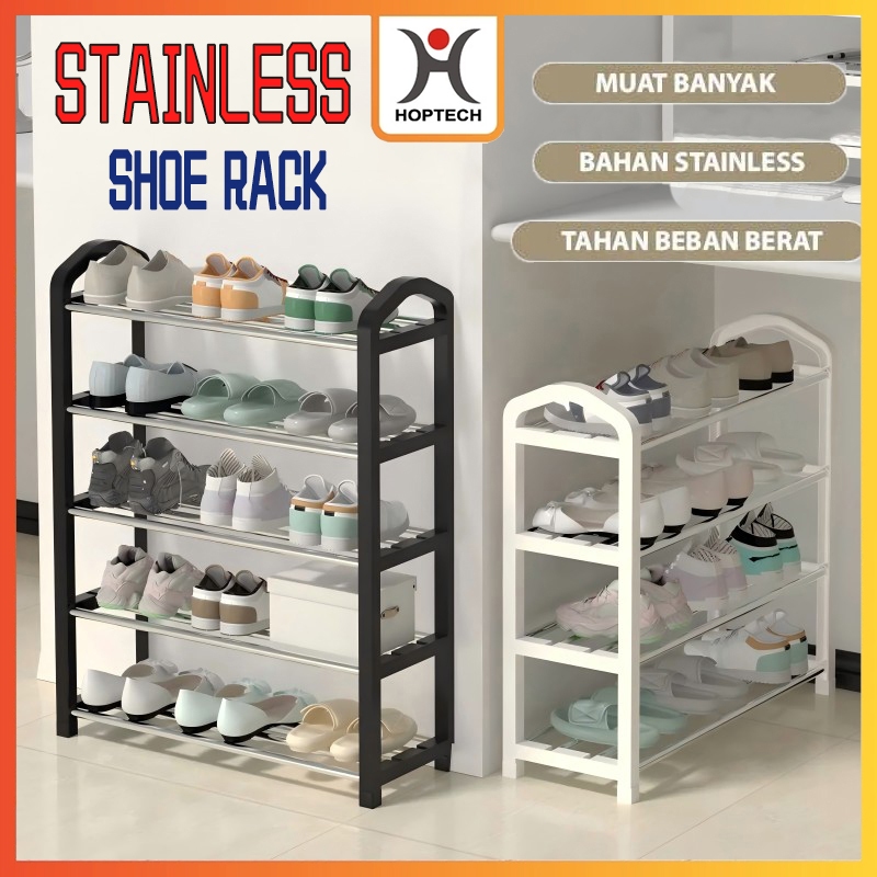 Rak Sepatu Serbaguna 4 Susun Portable dari Hoptech