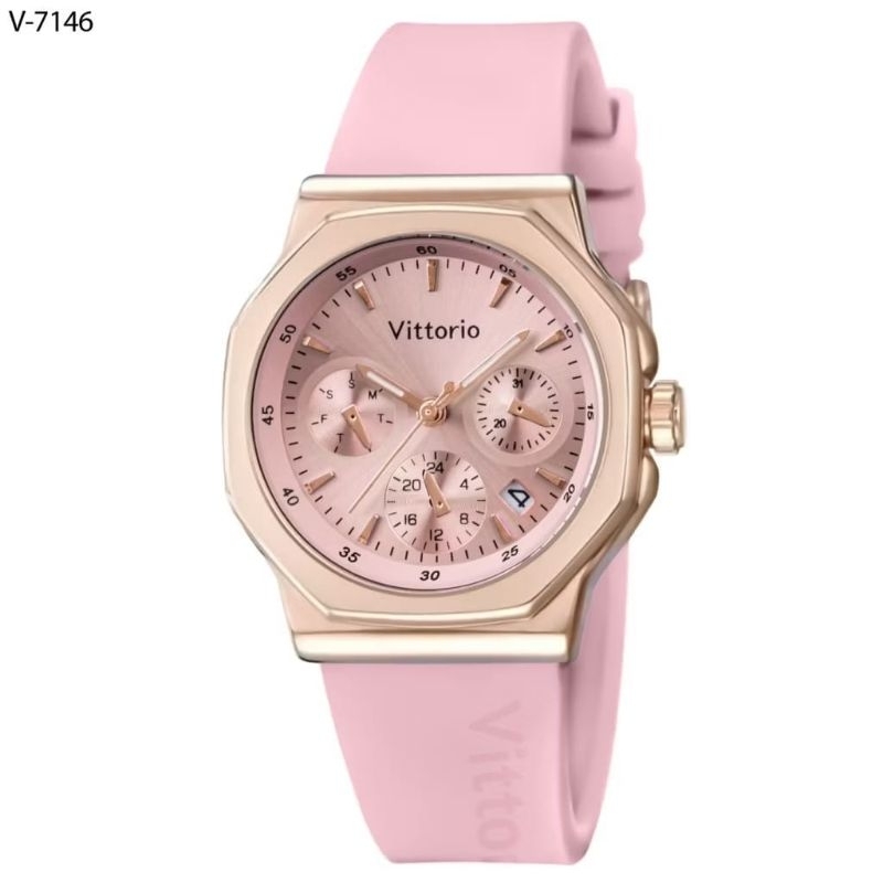 JAM. TANGAN WANITA VITTORIO ORIGINAL