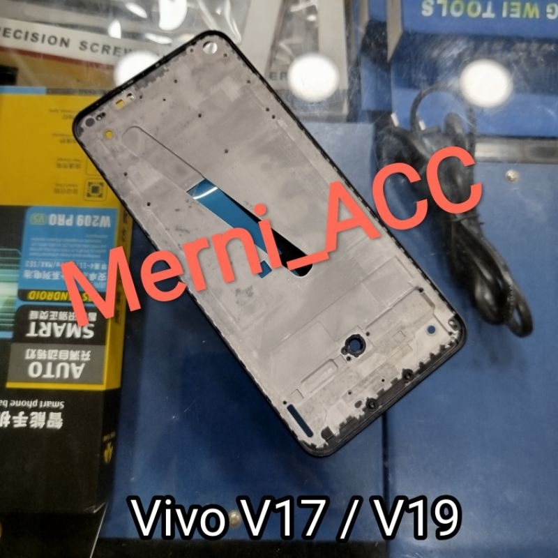 Frame tulang tengah Vivo V17 / V19 Tulang lcd tatakan mesin