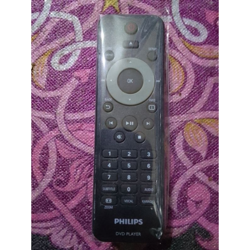 remote DVD player philips