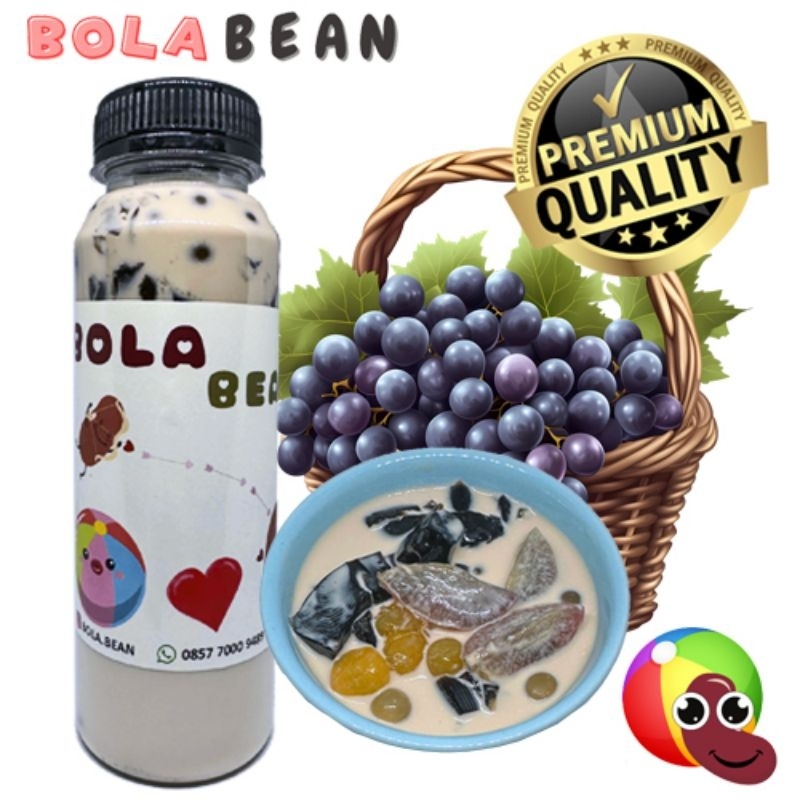 

Jelly Drink With Real Grapes