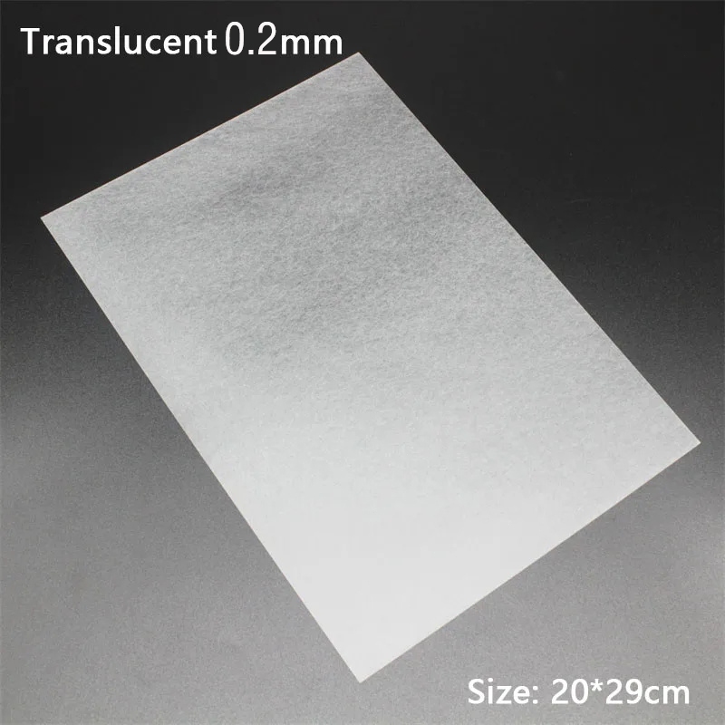 

Hadiah untuk anak-anak10pcs DIY Shrinky Dink Plastic / Heat Shrink Sheets / Kertas Heat Shrink