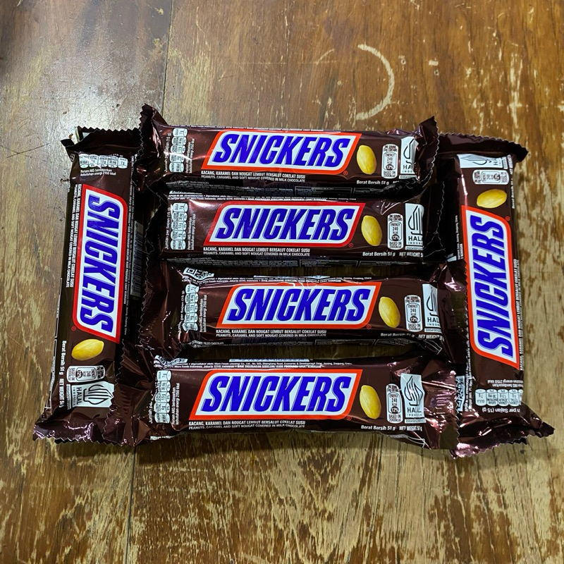 

Snack Snickers 51g / 51 Gram