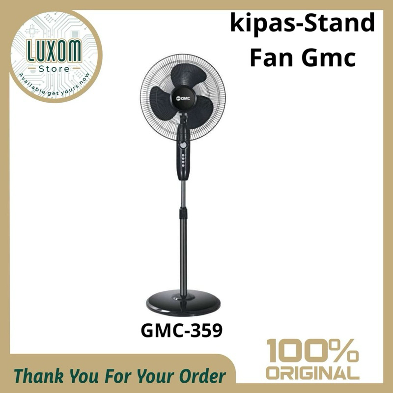 Kipas angin gmc-359/kipas stand fan gmc/16inch/gmc-359