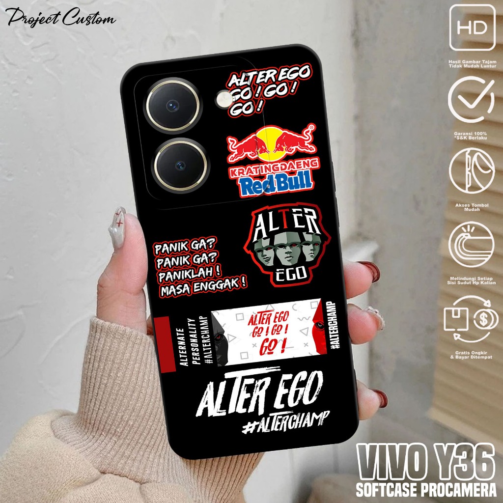 Softcase Hp VIVO Y36 - Case Hp VIVO Y36 ( ESPRT ) Silikon Hp VIVO Y36 - Casing Hp VIVO Y36 - Cassing