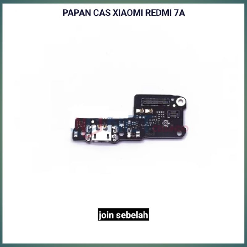 PAPAN CAS XIAOMI REDMI 7A PCB KONEKTOR CHARGER REDMI 7A