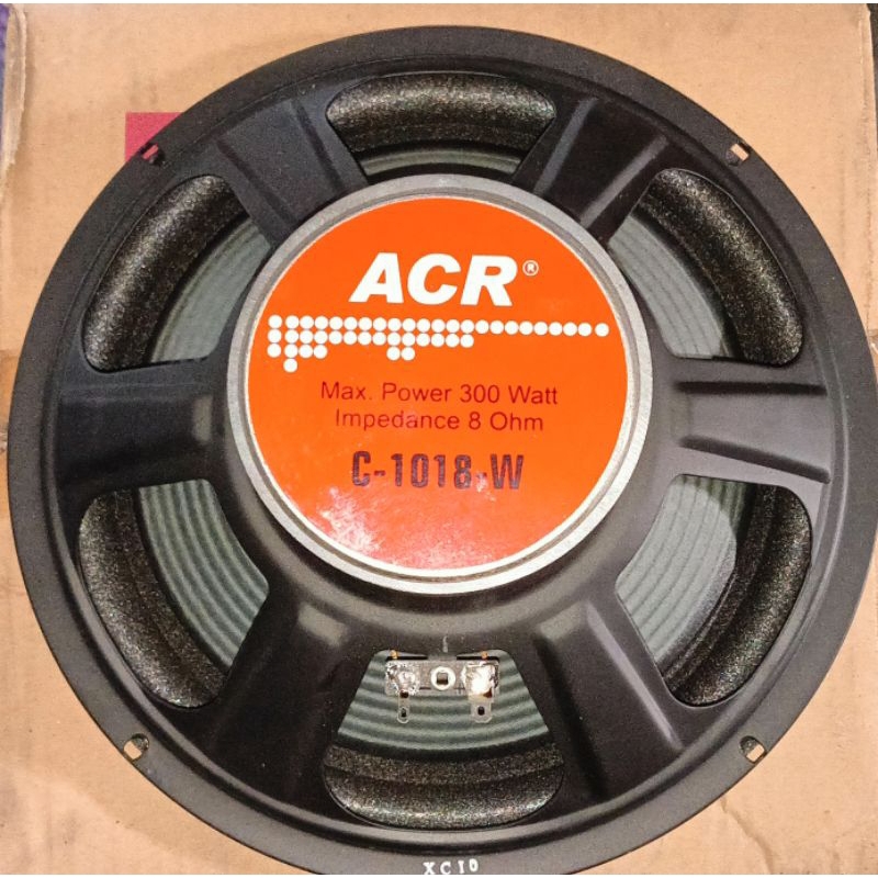 Speaker ACR 10inch Woofer
