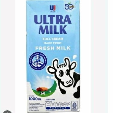 

SUSU UHT ULTRA MILK 1000ML