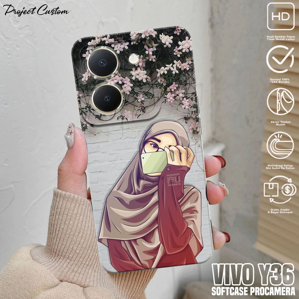 Softcase Hp VIVO Y36 - Case Hp VIVO Y36 ( HJB ) Silikon Hp VIVO Y36 - Casing Hp VIVO Y36 - Cassing H