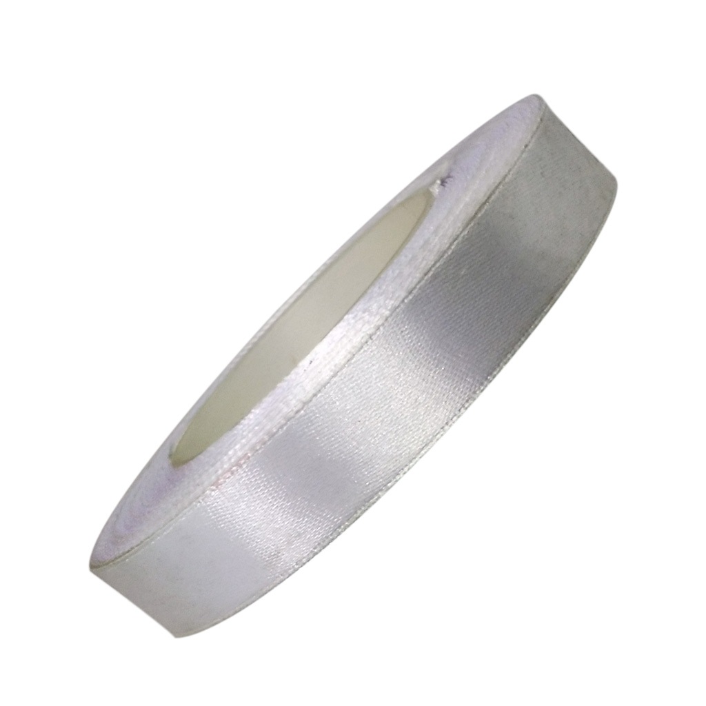 

Pita Satin 1.2cm Warna Putih