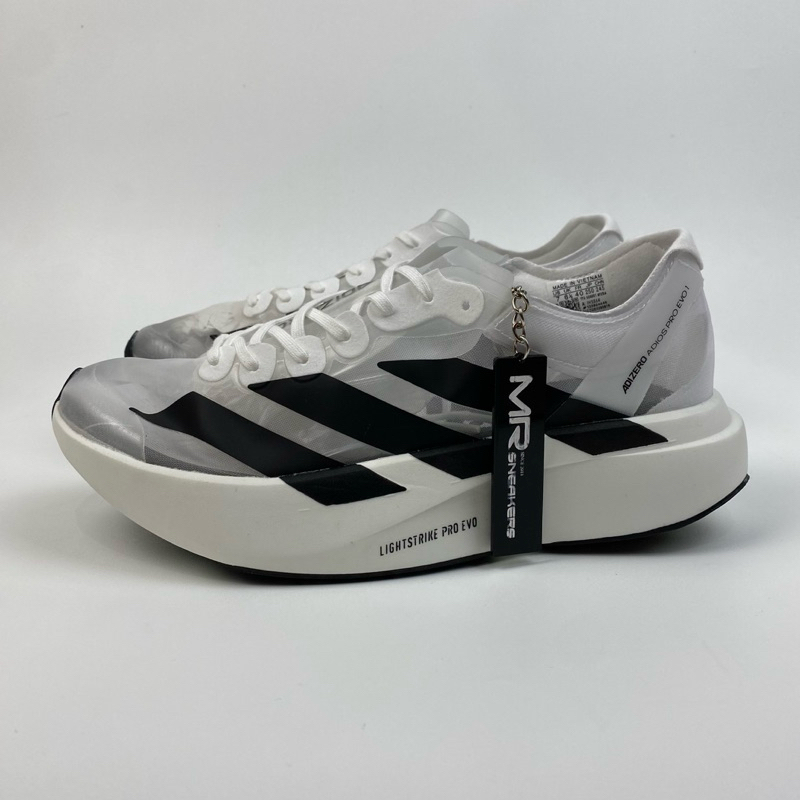 ADIDAS ADIZERO ADIOS PRO EVO 1 "WHITE BLACK"