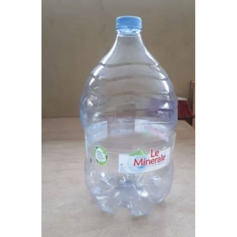 galon kosong le mineral bekas