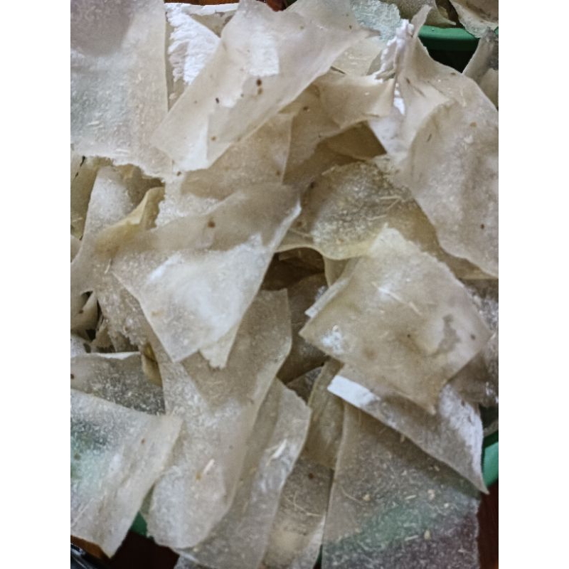 

kerupuk singkong ,atau ceriping singkong gurih