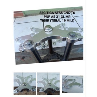 T ATAS CNC AS 31 GL MP TIGER (T ATAS CNC POLOS AS 31)SEGITIGA SHOK DEPAN CNC GL MP TIGER ATAS CNC