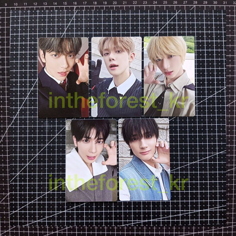 OFFICIAL PHOTOCARD TXT SANCTUARY PC POB BENEFIT REGULER WEVERSE SHOP