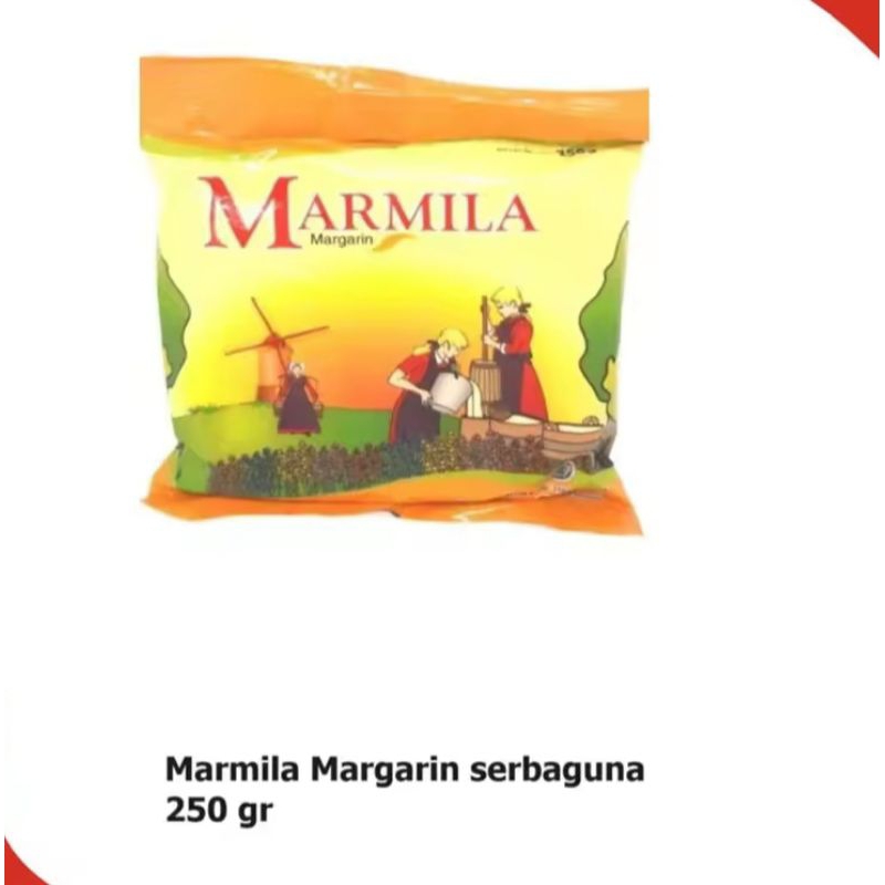 

marmila margarine serbaguna vanilla 250g