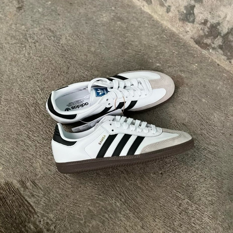 Adidas Samba Og White