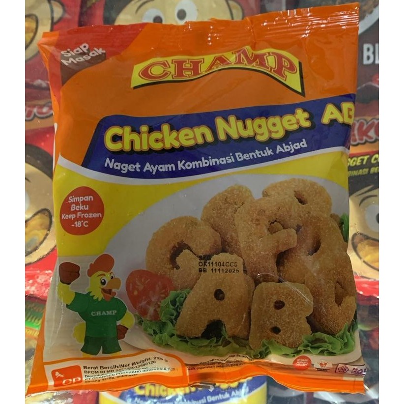 

CHAMP NUGGET ABC 225 GR