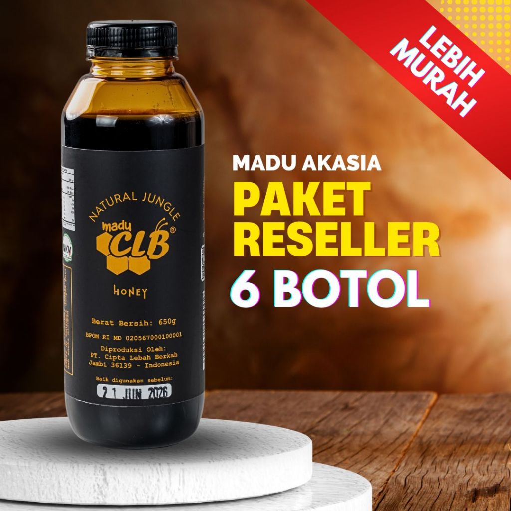 

PAKET MITRA USAHA MADU CLB 650GR