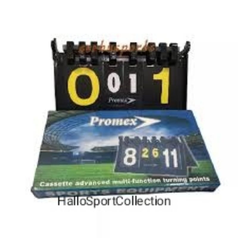 Papan Score Promex / Score Board Tenis meja , Sepak bola , futsal ,bola basket DLL