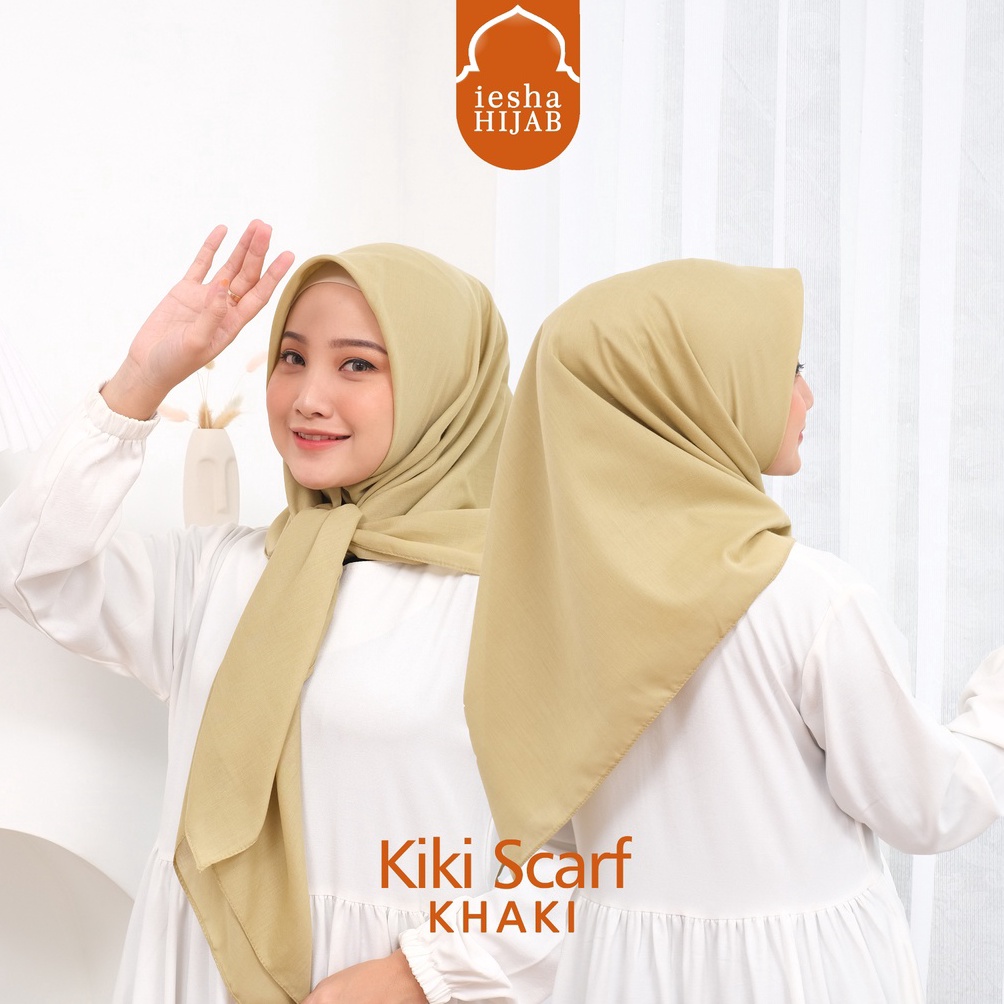 KODE I84R JILBAB SEGIEMPAT KHAKI HIJAB SEGI EMPAT KHAKI KERUDUNG KHAKI JILBAB WARNA KHAKI HIJAB KHAK