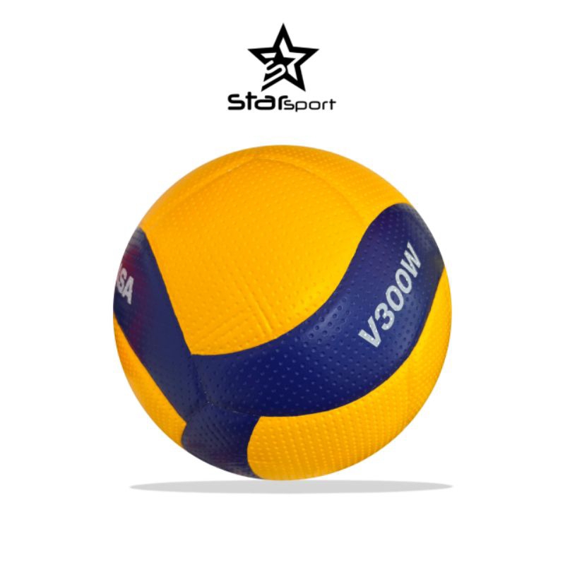 MIKASA bola voli mikasa V300W 100% ORIGINAL bola voli v300w original
