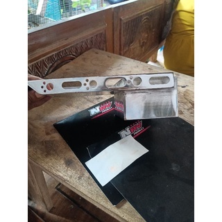 pangkon dudukan aki cb gl100 model aki berdiri croom motip kaki /dudukan aki cb model aki berdiri