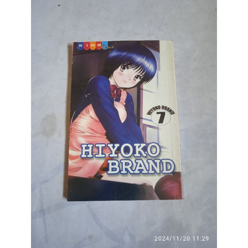 komik original hiyoko brand vol 7