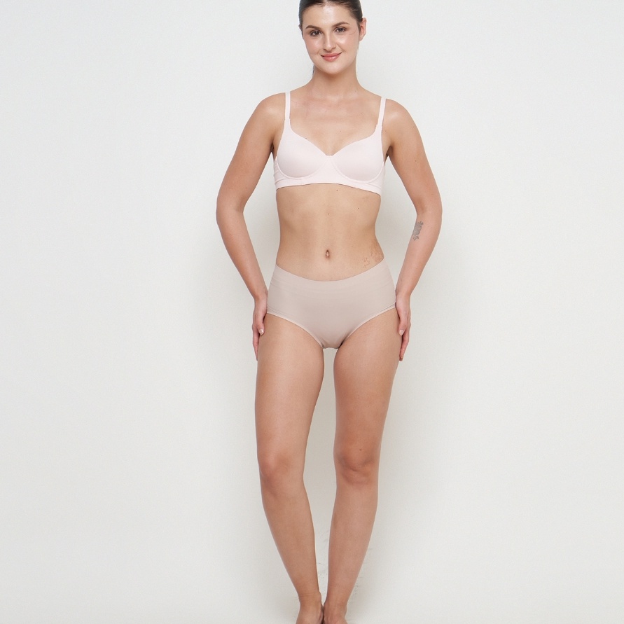 FG2 TIWIE Absolute Zero Seamless Hh Waist Panty 3494