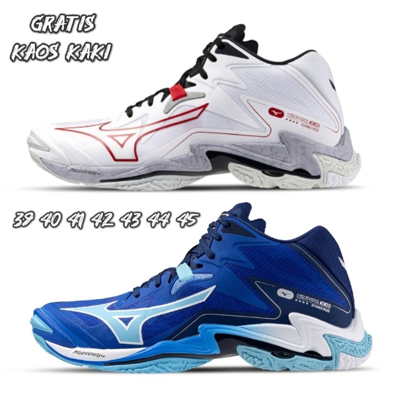 Mizuno Wave Momentum 2 Low / Mizuno Thunder Blade / Mizuno Wlz 3 / Sepatu Mizuno Wlz 4 / Mizuno Wlz 